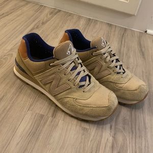 New Balance 574 Wheat